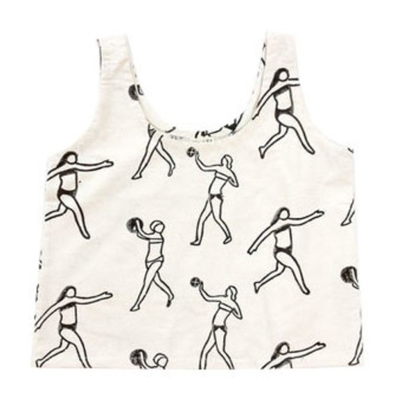 Po-Em Tank Top in Villa Print - Picture 3 of 9